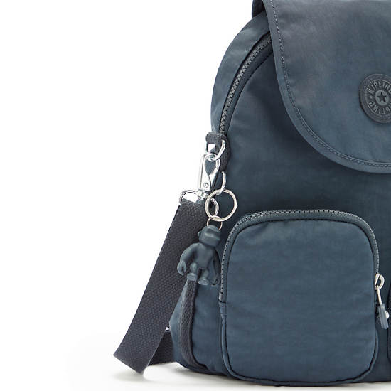 Kipling Firefly Up Convertible Rugzak Blauw | België 1637NW